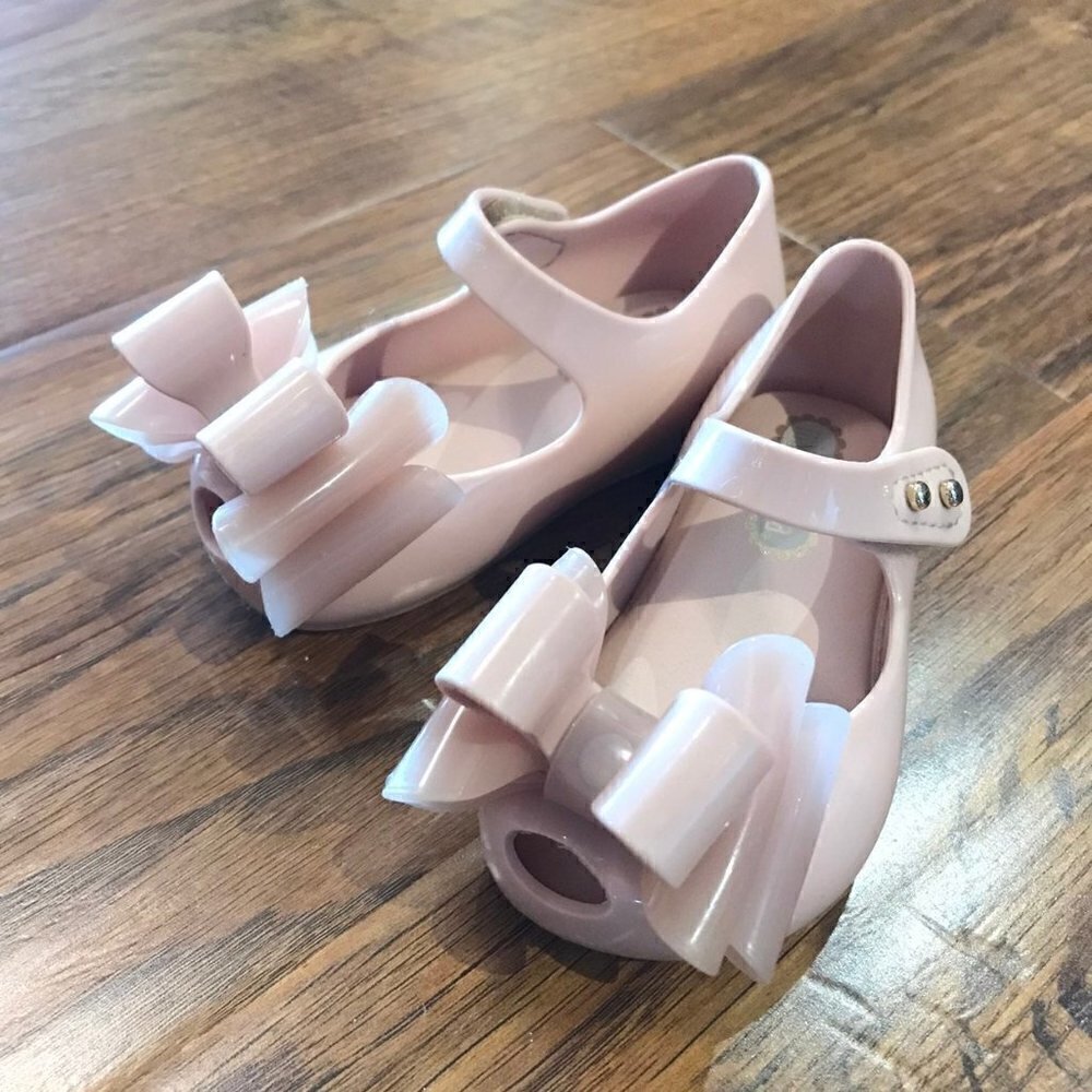 Mini melissa jelly mary janes